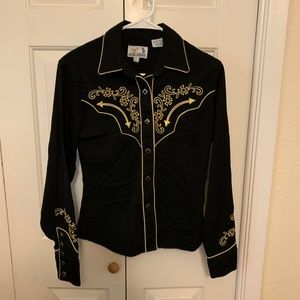 Panhandle Slim Womans Retro Western Wear Shirt